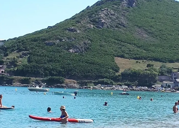 Linette 5 Minutes From Villa Pietracorbara