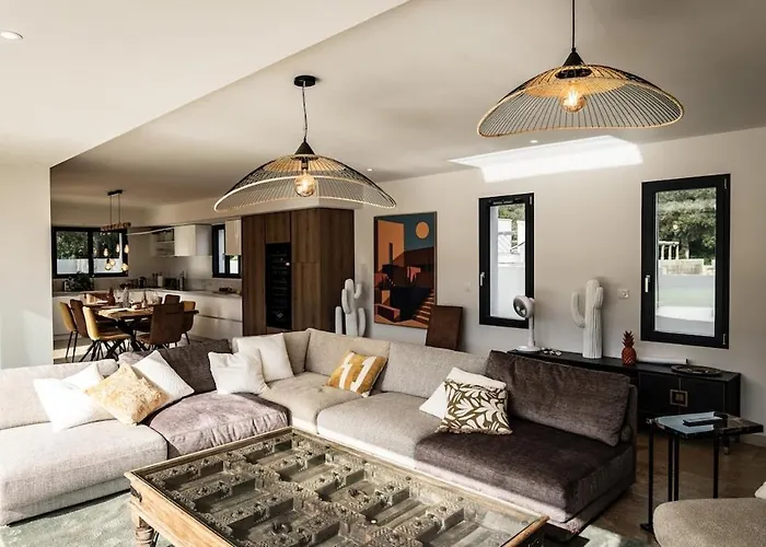 Villa Linette 5 Minutes From